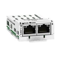 Electronic Option Card CANOPEN | Plug-in Design | Real-Time Data Exchange | Compatible with Schneider Drives | @Quantity of 1 | by Clipsal