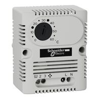 Thermostat with Inverse Contact | 230V AC | SPDT Output | Compact Design | @Pack of 1 | by Clipsal