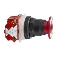 Pushbutton 600VAC 10Amp 30mm | Robust Design | High Visibility Actuator | IP66 Rated | @Pack of 1 | by Clipsal