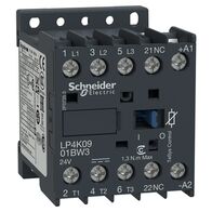 3P Contactor 4.0KW 24VDC Low Consumption | 3-Pole Design | High Endurance | by Clipsal