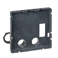 FDM Mounting Accessory DIAM 22 | 22mm Mounting Hole | Durable Plastic | Black Color | @Pack of 1 | by Clipsal