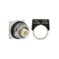 30MM Push-Pull Operator Without Knob | Robust Construction | Panel Mount | by Clipsal