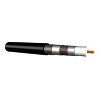Coaxial Cable RG6 Quad Shield | 4-Layer Shielding | Low Loss Design | UV Stabilised | @Pack of 1 | by Clipsal