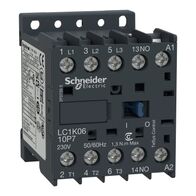 Contactor Mini 7.5KW 24VAC | Compact Design | 1 NO Main Contact | High Endurance | @Pack of 1 | by Clipsal