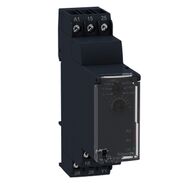 On Delay Timer Relay | 24-240V AC/DC | Adjustable 0.1s to 100h | DIN Rail Mount | @Pack of 1 | by Clipsal