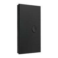 C-bus Saturn ZEN A-SERIES 1 KE | Glass-Look Fascia | LED Status Indicator | C-Bus Compatible | @Pack of 1 | by Clipsal