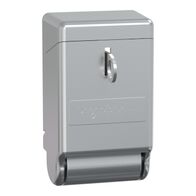 Lockable Handle for Clipsal S3 Enclosures | High-Strength Plastic & Metal | Easy Installation | by Clipsal
