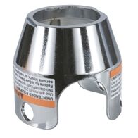 Mushroom Protection Guard | High-Impact Polycarbonate | Snap-On or Screw Mount | Compatible with 22mm & 30mm Buttons | @Pack of 1 | by Clipsal