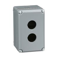 Control Station 2 Hole D/C | Durable Polycarbonate | IP66 Rated | Surface Mount | @Pack of 1 | by Clipsal