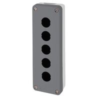5 P.B Empty Control Box | IP66 Rated | Durable Polycarbonate | Surface Mount | @Pack of 1 | by Clipsal