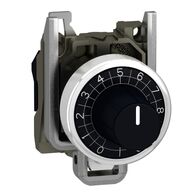 Potentiometer Black Push Button | Robust Design | Variable Control | Panel Mount | @Quantity of 1 | by Clipsal