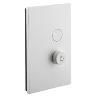 Universal 450W Dimmer Switch | Compatible with LED & CFL | Push Button & Rotary Control | @Pack of 1 | by Clipsal