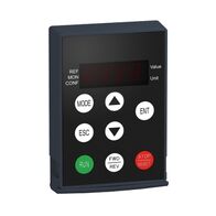 Altivar 12 Remote Display | IP54 Protection | LCD Screen | Plug-and-Play | @Pack of 1 | by Clipsal