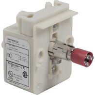 30mm Light Module TRANSF 120V | LED Indicator | Red Lens | IP66 Rated | @Pack of 1 | by Clipsal