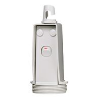 Suspended Switched Extension Socket | 15A Current Rating | IP20 Rated | Grey Finish | @Pack of 1 | by Clipsal