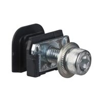 12 Snap In Nuts M8 | Fixed Front Design | Zinc-Plated Steel | Durable Construction | @Pack of 1 | by Clipsal