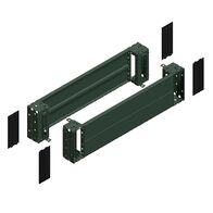 Front Plinth 200x1200 | Durable Powder-Coated Steel | Corrosion-Resistant Finish | Easy Installation | @Pack of 1 | by Clipsal