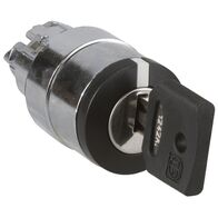 2 Position Selector Switch | IP66 Rated | 1 NO Contact Configuration | Durable Metal Front Ring | @Pack of 1 | by Clipsal