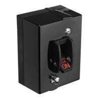 3P 35A Isolator Panel Mount | Rotary Switch | IP66 Rated | Durable Black Design | @Pack of 1 | by Clipsal