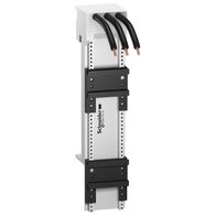 Plate GV3 63A | Compatible with GV3 Circuit Breakers | Galvanized Steel | Easy Installation | @Pack of 1 | by Clipsal