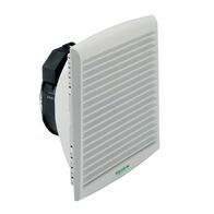 Filterfan 300m³/h 48VDC | IP54 Rated | Low Noise Operation | Snap-Fit Mounting | @Pack of 1 | by Clipsal