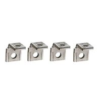 4 Right Angle Terminal Ext PH | 415V AC | 32A Rated Current | Compact Design | @Pack of 1 | by Clipsal