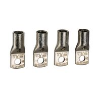 4 CU 120MM² Crimp Lugs PH BARR | High Conductivity Copper | Tin-Plated Finish | @Pack of 1 | by Clipsal