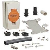 Cover Assy 56F16 | IP66 Weatherproof | UV Stabilised Polycarbonate | Grey | @Pack of 1 | by Clipsal