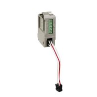 24 VDC Terminal Block for MICR | Screw Terminal Connection | Durable Flame-Retardant Plastic | @Pack of 1 | by Clipsal