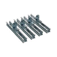 Step Slides for 420mm Depth PLA | High-Strength Steel | Corrosion-Resistant Finish | by Clipsal