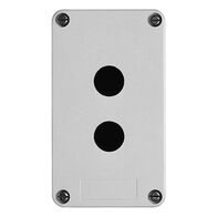 Pushbutton Station | IP66 Rated | Momentary Actuator | Polycarbonate Enclosure | @Pack of 1 | by Clipsal