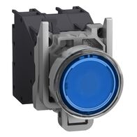 AEx Illuminated Push Button Blue 24-240V | Explosion-Proof | IP66/IP67 Rated | @Pack of 1 | by Clipsal