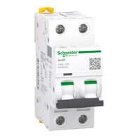 ACTI9 IC60L 2P 20A C Curve MCB | 6000A Breaking Capacity | DIN Rail Mount | by Clipsal