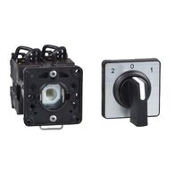 Change Over Auto/Off Manual Switch | 250V AC | 10A Rated Current | Panel Mount | @Pack of 1 | by Clipsal