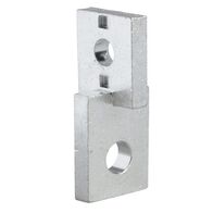 3-Pole EDGEWISE Terminal Extension PH Bar | High-Quality Conductive Metal | Insulated Base | @Pack of 1 | by Clipsal