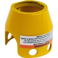 E-Stop Button Shroud | High-Impact Plastic | IP65 Rated | Yellow | @Pack of 1 | by Clipsal