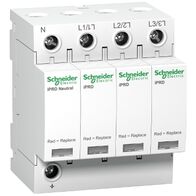 IPRD 20 20kA 350V 3PN Surge Arrestor | DIN Rail Mountable | Visual Status Indicator | Replaceable Modules | @Pack of 1 | by Clipsal