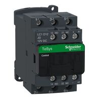 12V DC Contactor | 5.5kW Switching Power | 12A Rated Current | DIN Rail Mountable | @Pack of 1 | by Clipsal