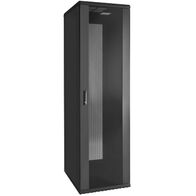 Network Cabinet 45RU Complete | Lockable Doors | Powder-Coated Steel | Adjustable Rails | @Pack of 1 | by Clipsal