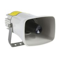 MULTISOUND Alarm Siren | 110 dB Sound Output | IP65 Rated | Selectable Tones | @Pack of 1 | by Clipsal