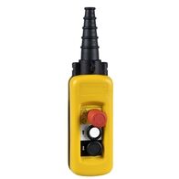 Pendant Station 2P/B + E Stop | IP65 Rated | Shock-Resistant Design | 2 Push Buttons | @Pack of 1 | by Clipsal