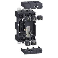 Compact Plug In Base Kit 3P | 3 Pole Design | Quick Installation | Robust Construction | @Pack of 1 | by Clipsal