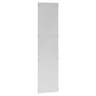 2 Standard Side Panels 2000x500 | Durable Powder-Coated Steel | Pre-Drilled for Easy Installation | @Pack of 1 | by Clipsal