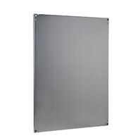Galvanised Mount Plate 2000x1600mm | Heavy-Duty Steel | Corrosion-Resistant | Pre-Drilled Holes | @Pack of 1 | by Clipsal