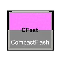 16 MB CompactFlash Card | Non-volatile Memory | Shock Resistant | by Clipsal
