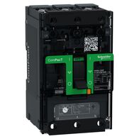 NSXm160F 36kA AC 3P 160A TMD Busbar | Thermal Magnetic Protection | Compact NSXm Frame | by Clipsal