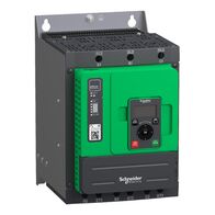 Soft Starter ATS480 62A | 208 to 690V AC | Integrated Bypass Contactor | Advanced Motor Protection | @Pack of 1 | by Clipsal