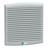 Filterfan 300m³/h 24VDC | IP54 Rated | Low Noise Operation | Snap-Fit Installation | @Pack of 1 | by Clipsal