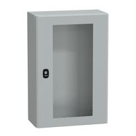 S3D Glazed Door | Steel Construction | Powder-Coated Finish | IP30 Rated | @Pack of 1 | by Clipsal