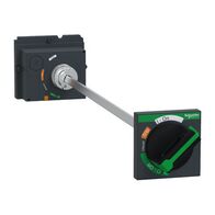 Rotary Handle Extension 100-250A | High-Impact Plastic | Black Finish | @Pack of 1 | by Clipsal